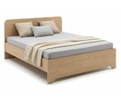 Manželská posteľ z lamina OTO
