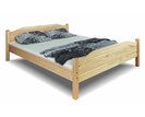 Drevená posteľ dvojlôžko DM-101, masív borovica