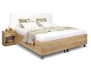Čalúnená posteľ dvojlôžko s úložným priestorom LA FINESA