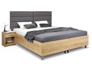 Čalúnená posteľ dvojlôžko s úložným priestorom LA FUTURA