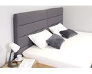 Čelo - posteľ dvojlôžko s úložným priestorom LA FUTURA