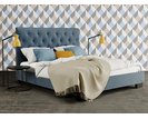 Luxusná čalúnená posteľ ALESIA, s úložným priestorom Luxusná čalúnená posteľ ALESIA, s úložným priestorom