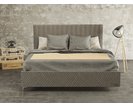 Luxusná čalúnená posteľ BELLATRIX, s úložným priestorom