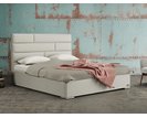 Luxusná čalúnená posteľ SPECTRA, s úložným priestorom Luxusná čalúnená posteľ SPECTRA, s úložným priestorom
