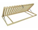 Vyklopný laťový rošt MASIV BVP 16L, 100x200cm, bočný výklop Vyklopný laťový rošt MASIV BVP 16L, 100x200cm, bočný výklop