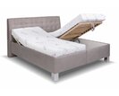 Čalúnená posteľ Loreta, s roštom úložným priestorom Čalúnená posteľ Loreta, s roštom úložným priestorom