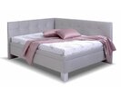 Rohová čalúnená posteľ Valia Rohová čalúnená posteľ Valia
