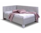 Rohová čalúnená posteľ Valia Rohová čalúnená posteľ Valia