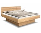 Posteľ z masívu s úložným priestorom FENIX, masív buk