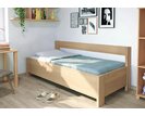 Posteľ jednolôžko Ela bez čiel