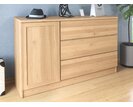 Kombinovaná komoda Lucia, masív buk Kombinovaná komoda Lucia, masív buk