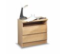 Nočný stolík Lea 2Z, masív buk