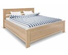 Posteľ z masívu s úložným priestorom Laura, masív buk