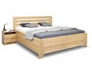 Posteľ z masívu s úložným priestorom Vanda, masív buk