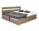 Rozkládací postel Fuego bez čel