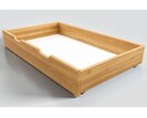 Úložný priestor pod posteľ celý 1/1 z masivu Buku