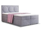 Zvýšená posteľ boxspring Grande