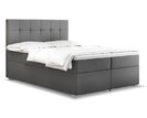 Zvýšená posteľ boxspring Lindt