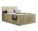 Zvýšená posteľ boxspring Paris