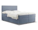 Zvýšená posteľ boxspring Rimini