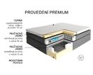Prevedenie Premium - posteľ Sevila 1