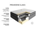 Provedenie Clasic - posteľ Sevila