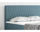 Čelo - zvýšená posteľ boxspring Sevila 4