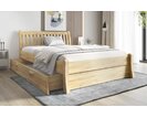 Drevená posteľ Nordica, 180x200cm, masív borovica Drevená posteľ Nordica, 180x200cm, masív borovica