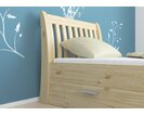 Drevená posteľ Nordica - detail Drevená posteľ Nordica - detail