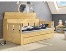 Rozkládacia posteľ BONDI, masiv borovica Rozkládacia posteľ BONDI, masiv borovica