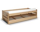 Posteľ s vyklápacím roštom Darvin 100x200, masív buk Posteľ s vyklápacím roštom Darvin 100x200, masív buk