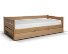 Posteľ s vyklápacím roštom Darvin 100x200, masív buk Posteľ s vyklápacím roštom Darvin 100x200, masív buk