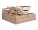 Manželská posteľ dvojlôžko s úložným priestorom MARIKA, lamino Manželská posteľ dvojlôžko s úložným priestorom MARIKA, lamino