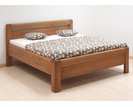 Zvýšená posteľ z masívu ADRIANA, masiv dub