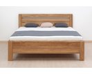 Zvýšená posteľ z masívu ADRIANA, masiv dub