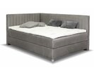 Americká posteľ boxspring s úložným priestorom NOVO