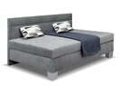 Čalúnená posteľ Variant 140x200 s dlhým čelom