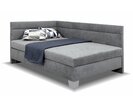 Čalúnená posteľ Variant 110x200 ľavá