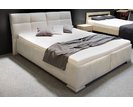 Čalúnená posteľ s úložným priestorom LUSSO