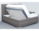 Americká posteľ boxspring RIALTO, s úložným priestorom