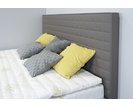 Americká posteľ boxspring RIALTO, s úložným priestorom