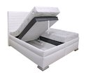 Americká posteľ boxspring RIALTO, s úložným priestorom