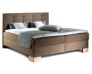 Americká posteľ boxspring s úložným priestorom VIANA