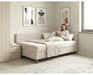 Čalúnená posteľ s úložným priestorom Elite, 140x200cm Čalúnená posteľ s úložným priestorom Elite, 140x200cm