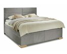 Americká posteľ boxspring LUCIA, s úložným priestorom