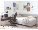 Multifunkčná rohová posteľ NEXUS s roštom a USB nabíjačkou, 140x200cm