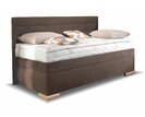 Americká postel boxspring Veneto s dlhým čelom