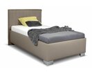 Čalúnená posteľ s úložným priestorom Belarona, 90x200