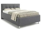 Čalúnená posteľ s úložným priestorom Crissy, 140x200, tmavo šedá Čalúnená posteľ s úložným priestorom Crissy, 140x200, tmavo šedá