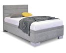 Čalúnená posteľ s úložným priestorom Fontana, 120x200 cm
